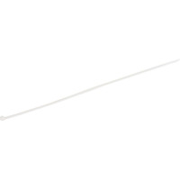 Пластиковый хомут белый 5.0x500мм универсальный 50шт Эврика ER-05501 956537