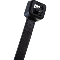 Пластиковый хомут черный 4.0x250мм универсальный 25шт Эврика ER-14252 956511