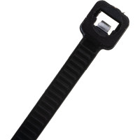 Пластиковый хомут черный 4.0x250мм универсальный 25шт Эврика ER-14252 956511