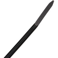 Пластиковый хомут черный 4.0x250мм универсальный 50шт Эврика ER-14251 956512