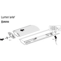 Светодиодный светильник Lumin'arte ДПО15-18-001-6.5К
