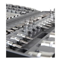 Набор инструмента 1/2 Dr и 1/4 Dr 108 предметов с 12 гран KRAFT KT 700680