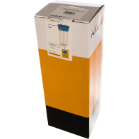 Корпус АКВА ПРО 10SL ХВС 3/4" прозрачный, ключ и скоба FHPR34 445