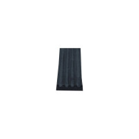Уплотнитель KIM TEC SD51/4-100 м черный 15х4 мм 11593848