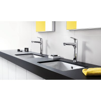 Высокий смеситель для раковины HANSGROHE 31608000 Focus Е2 00000008225