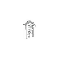 Монтажная рама GEBERIT 111.003.00.1 Duofix Omega для подвесного унитаза 00000037105