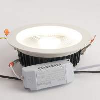 Встраиваемый светильник FERON светодиод 30W, 2700Lm, 4000K, 90 гр, белый, AL251 32611