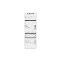 Бумага для тестера IC-500, IC-700 iCartool IC-802