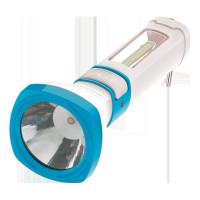 Аккумуляторный фонарь КОСМОС 5W LED, бок.пан. COB 3Вт, 3 реж раб, з/у 479990 KOCAc7023WLED