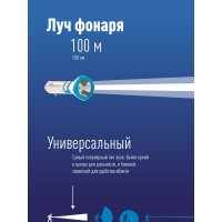 Аккумуляторный фонарь КОСМОС 5W LED, бок.пан. COB 3Вт, 3 реж раб, з/у 479990 KOCAc7023WLED