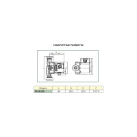 Циркуляционный насос Dab VA 55/130 1" М230/50 EVO 60182179H