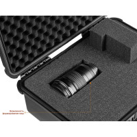 Ударопрочный пластиковый ящик KRAFTOOL Panzer степень защиты IP55, 10" 38251-10