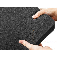 Ударопрочный пластиковый ящик KRAFTOOL Panzer степень защиты IP55, 10" 38251-10