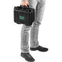 Ударопрочный пластиковый ящик KRAFTOOL Panzer степень защиты IP55, 10" 38251-10