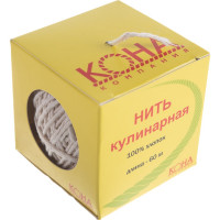 Нитка ЩИТ Н ХБ 900 текс кулинарная по 60 м в коробе