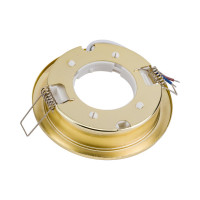 Встраиваемый светильник IN HOME GX53R-RG-mini золото 4690612008462