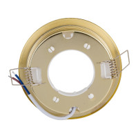 Встраиваемый светильник IN HOME GX53R-RG-mini золото 4690612008462