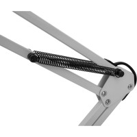 Настольный светильник под лампу IN HOME СНО-15Б на основании 60Вт E27 БЕЛЫЙ 4690612012896