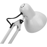 Настольный светильник под лампу IN HOME СНО-15Б на основании 60Вт E27 БЕЛЫЙ 4690612012896