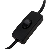 Настольный светильник под лампу IN HOME СНО-15Б на основании 60Вт E27 БЕЛЫЙ 4690612012896