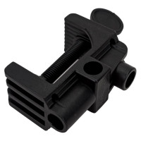 Настольный светильник под лампу IN HOME СНО-15Б на основании 60Вт E27 БЕЛЫЙ 4690612012896