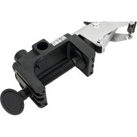 Настольный светильник под лампу IN HOME СНС-13С на струбцине 60Вт E27 СЕРЕБРО 4690612012889