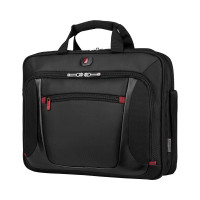 Портфель для ноутбука 15" Wenger, черный, 40x15x33 см, 9 л 600643