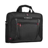 Портфель для ноутбука 15" Wenger, черный, 40x15x33 см, 9 л 600643