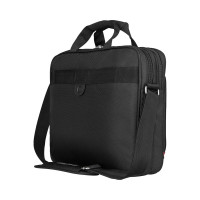 Портфель для ноутбука 15" Wenger, черный, 40x15x33 см, 9 л 600643