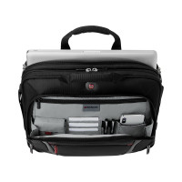 Портфель для ноутбука 15" Wenger, черный, 40x15x33 см, 9 л 600643