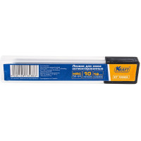 Лезвия сегментированные (10 шт; 18 мм) для технических ножей KRAFT KT 700906
