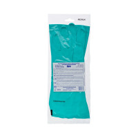 Нитриловые химостойкие резиновые перчатки Ампаро Риф (т) Размер L 6880 (447513)-L