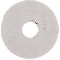Двусторонняя клейкая лента WHITE 40мм х 5м белая Megapower 109944
