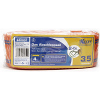 Буксировочный трос KRAFT 3.5 тонны KT 840001