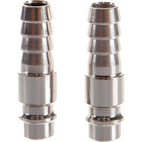 Ниппель универсальный быстросъемный 2 шт папа - ёлка под шланг 10 мм STELS 57069