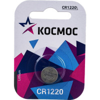 Элемент питания КОСМОС CR 1220 1BL 162714 KOCR12201BL