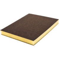 Губка шлифовальная Fine brown, 120х98х13 мм Betacord 310.0006