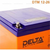 Батарея аккумуляторная Delta DTM 1226