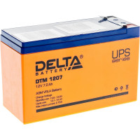 Батарея аккумуляторная Delta DTM 1207