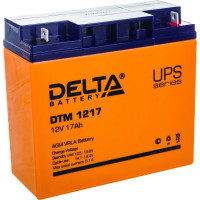 Батарея аккумуляторная Delta DTM 1217