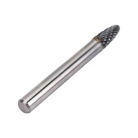 Борфреза твердосплавная Bohre сфероконическая, тип F 06-16-М-06-L61 КБ001421