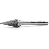 Борфреза твердосплавная Bohre коническая с заостренным концом, тип M 12-25-М-06-L70 КБ001472