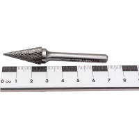 Борфреза твердосплавная Bohre коническая с заостренным концом, тип M 12-25-М-06-L70 КБ001472