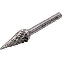 Борфреза твердосплавная Bohre коническая с заостренным концом, тип M 12-25-М-06-L70 КБ001472