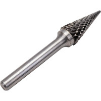 Борфреза твердосплавная Bohre коническая с заостренным концом, тип M 12-25-М-06-L70 КБ001472