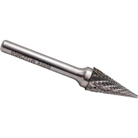 Борфреза твердосплавная Bohre коническая с заостренным концом, тип M 12-25-М-06-L70 КБ001472