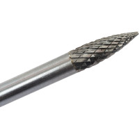 Борфреза твердосплавная Bohre сфероконическая с заостренным концом, тип G 06-18-М-06-L63 КБ001429