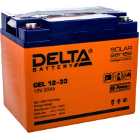 Батарея аккумуляторная Delta GEL 12-33