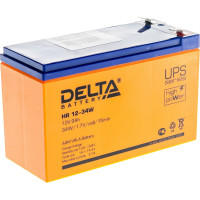 Батарея аккумуляторная Delta HR 12-34 W