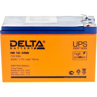 Батарея аккумуляторная Delta HR 12-34 W